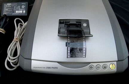 Слайд сканер epson 2580 Photo 35mm