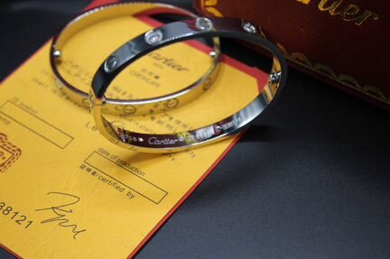 Картье лав браслет