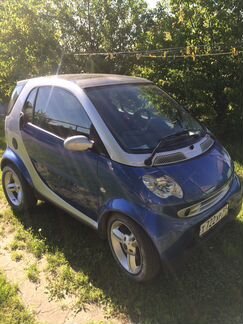 Smart Fortwo 0.7 AMT, 2003, 137 000 км