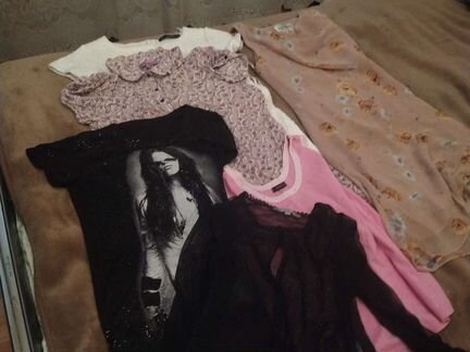 Пакет вещей для девочки 140-150