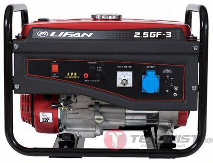 Генератор lifan 2.5 GF-3