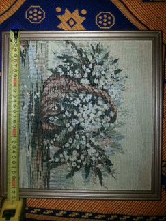 Гобелен в раме из СССР