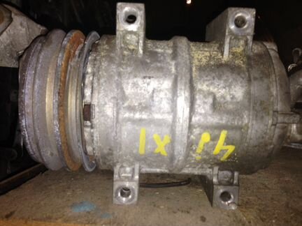 Компрессор кондиционера Isuzu UBS73GW, 4JX1