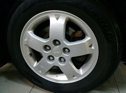 Колеса Mitsubishi Outlander