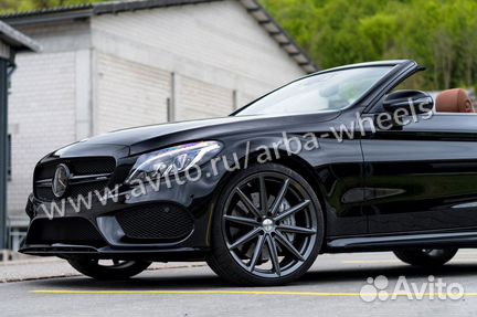 Vossen VFS1 Gloss Graphite R20 BMW F10 F13 F01