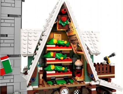 Lego Creator Expert 10275 Elf Club House