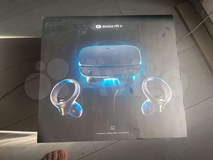 Шлем виртуальной реальности oculus Rift S