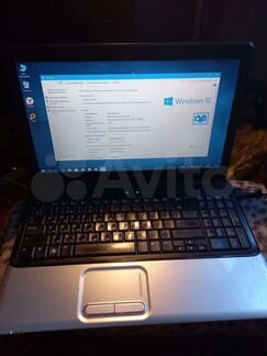 Ноутбук для работы,учёбы Compaq CQ61