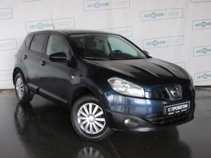 Nissan Qashqai 2.0 CVT, 2012, 64 548 км