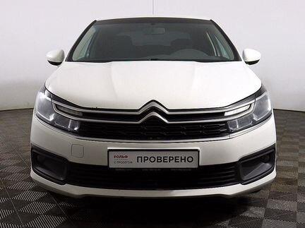 Citroen C4 1.6 AT, 2017, 123 343 км