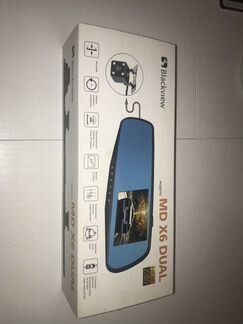 Видеорегистратор Blackview MD X6 dual