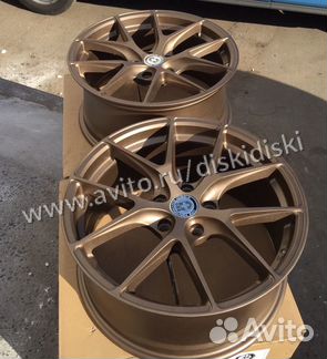 Диски HRE Бронза 5-112 VW Tiguan R20