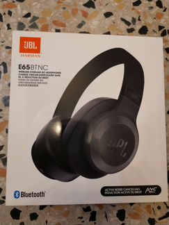Беспроводные наушники JBL E65btnc