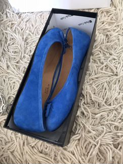 Балетки Синие Paolo conte новые 38
