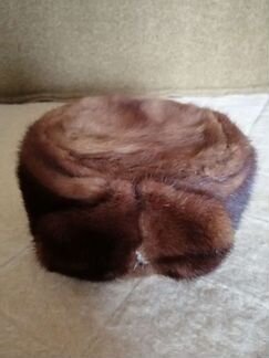 Шапка норковая