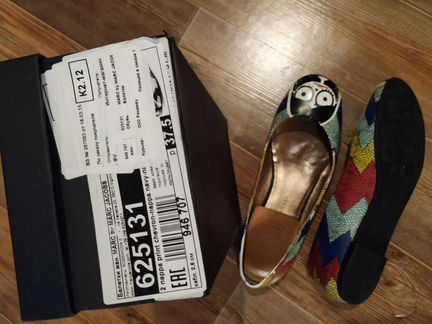 Балетки Marc Jacobs, туфли Gomma