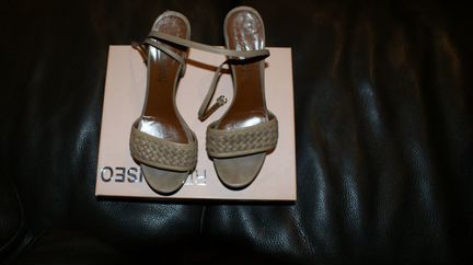 Босоножки rita eliseo кожаные