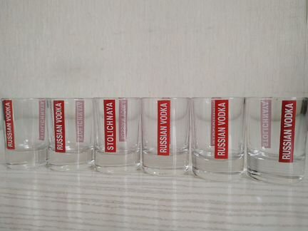 Стопки для водки, новые