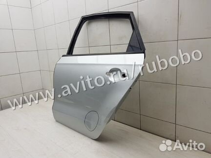 Дверь задняя левая Vw Polo Sedan 5 cfna 2012