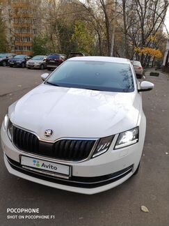Skoda Octavia 1.4 AMT, 2017, 83 000 км
