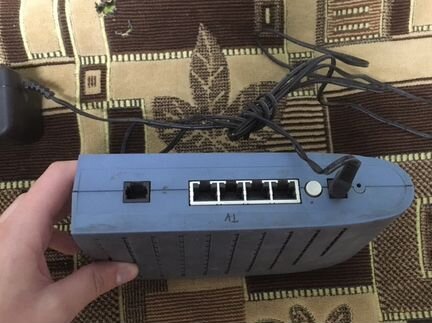 Модем ZTE