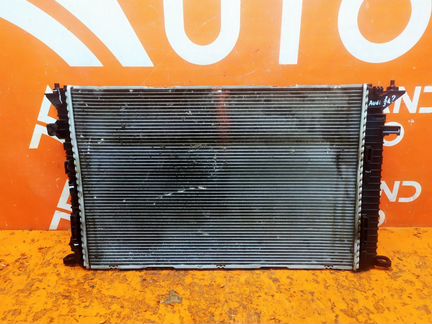 Радиатор двигателя (двс) Audi A4 4 B8 2007-2015