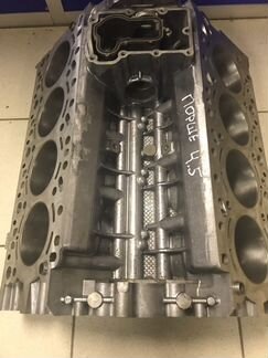 Гильзовка блока Порше Кайен Порше Панамера и др