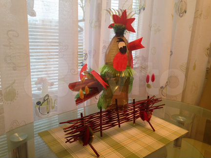 Поделки из пластиковых бутылок