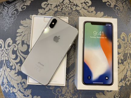 iPhone X 64gb Ростест