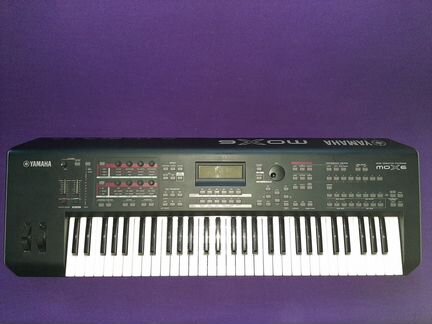 Синтезатор/рабочая станция Yamaha MOX6