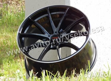 Комплект новых дисков R19 Rays G25 5-114,3