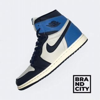 Nike Air Jordan 1 Retro High Obsidian UNC