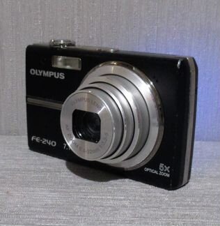 Фотоаппарат Olympus FE-240 с картой памяти 2GB