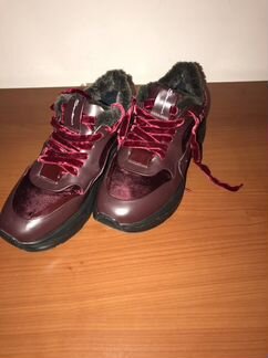 Кроссовки зимние santoni