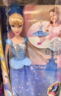 Mattel Спальня Золушки Дисней игровой набор оригин