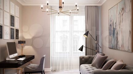 3-к квартира, 115 м², 40/41 эт.