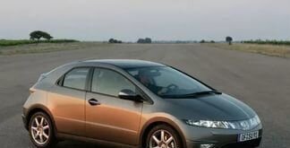 Амортизаторы задние Honda Civic 5D пробег 65 т.км