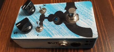 JAM Pedals Waterfall Analog Chorus (First Run)