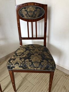 Парные стулья. Антикварные. После реставрации