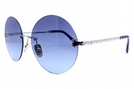 Круглые очки Chanel