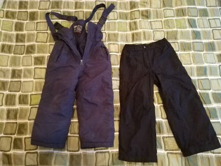 Утепленные брюки