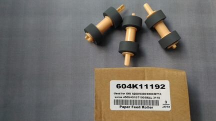 604K11192 ролики из кассе Xerox Phaser 4500
