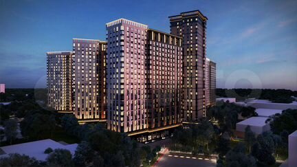 3-к апартаменты, 76.3 м², 10/21 эт.