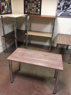 Столы новые дуб Шамони