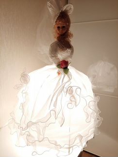 Светильник-кукла