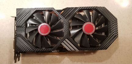 Видеокарта XFX RX580 8GB