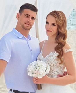 Портрет по фото