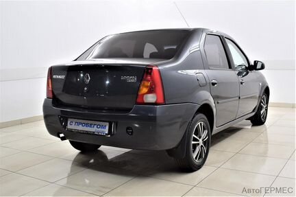 Renault Logan 1.6 МТ, 2009, 195 000 км