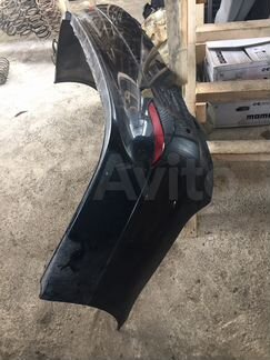 Продаю задний бампер Бмв е60