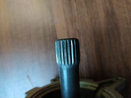 Механизм отключения переднего моста Нива